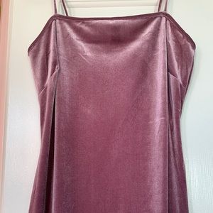 Velvet Maxi Dress
